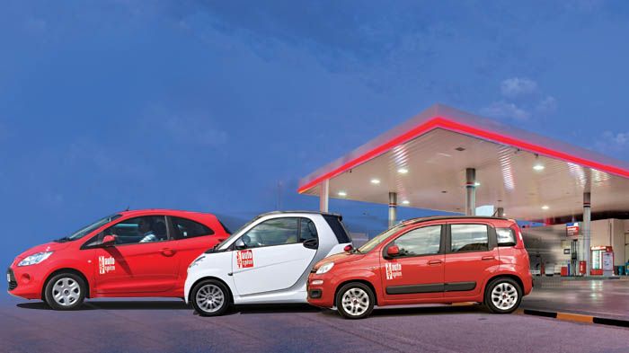 Τα πετρελαιοκίνητα Ford Ka, Smart fortwo και Fiat Panda ανέβαζουν τον πήχη ψηλά σε ότι αφορά στην κατανάλωση καυσίμου.